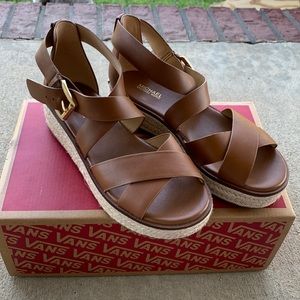 Michael Kors brown sandals Women’s size 7